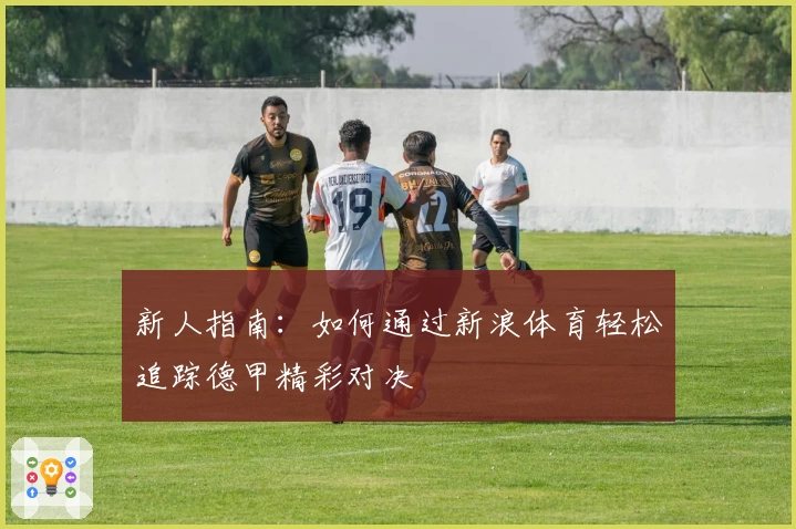 新人指南：如何通过新浪体育轻松追踪德甲精彩对决