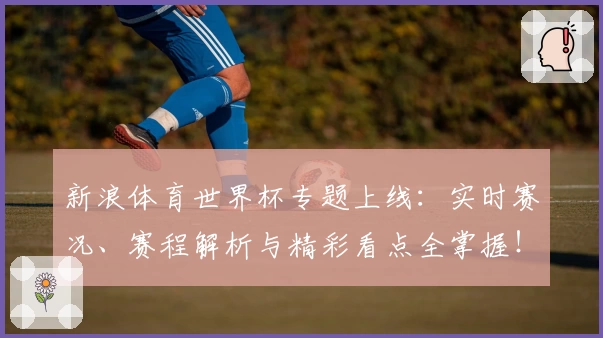 新浪体育世界杯专题上线：实时赛况、赛程解析与精彩看点全掌握！